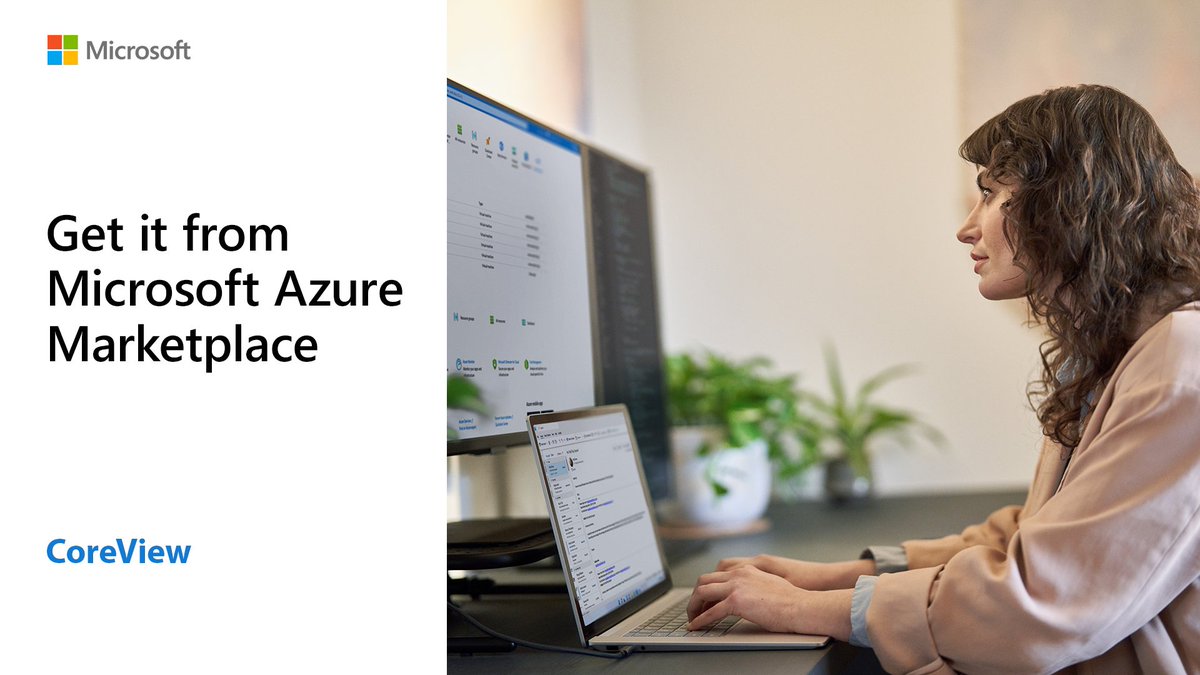 Get <a href="/CoreViewHQ/">CoreView</a> for simplified and unified governance, license management, and administration of your <a href="/Microsoft365/">Microsoft 365</a> environment aka.ms/AAuzv18 #AzureMktPlace