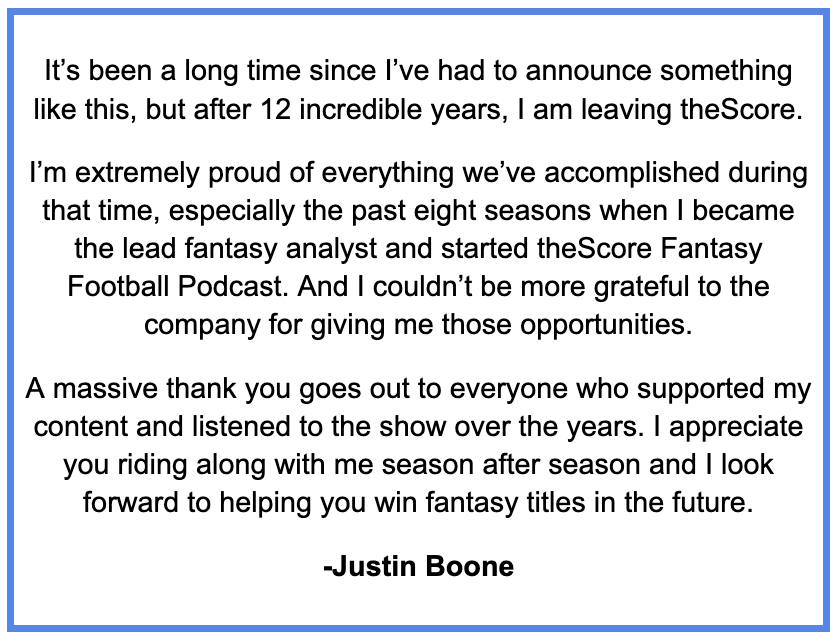 Justin Boone tweet media
