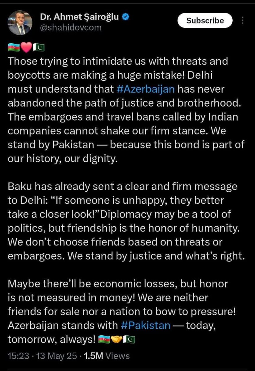 DiputheDK's tweet photo. They are clear on their stance and it's time for us to make up our minds #BoycottAzerbaijan #BoycottTurkeyAzerbaijan #iato #adtoi #taai #toat #skal https://t.co/lnXMDFtZsW