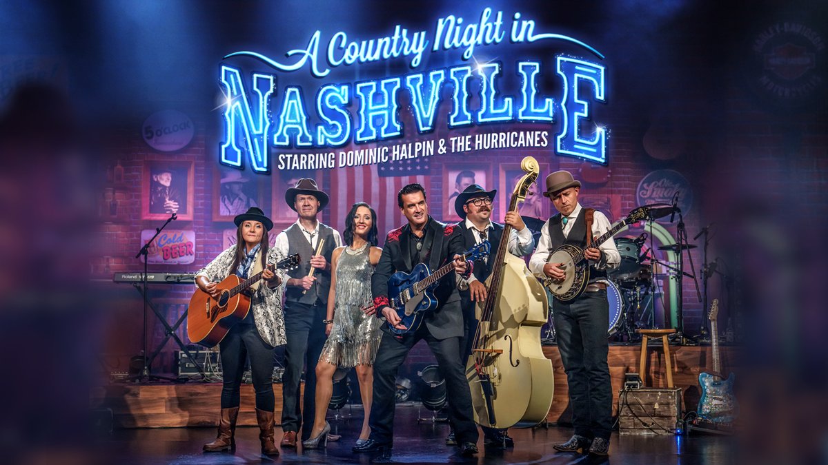 LESS THAN 2 MONTHS TO GO

A Country Night in Nashville returns to Milton Keynes this July, ready to transport audiences on a musical journey through the history of Country, featuring songs from its biggest stars both past and present. 

📅 Sun 13 Jul
🎟️ atgtix.co/3YIOH3v