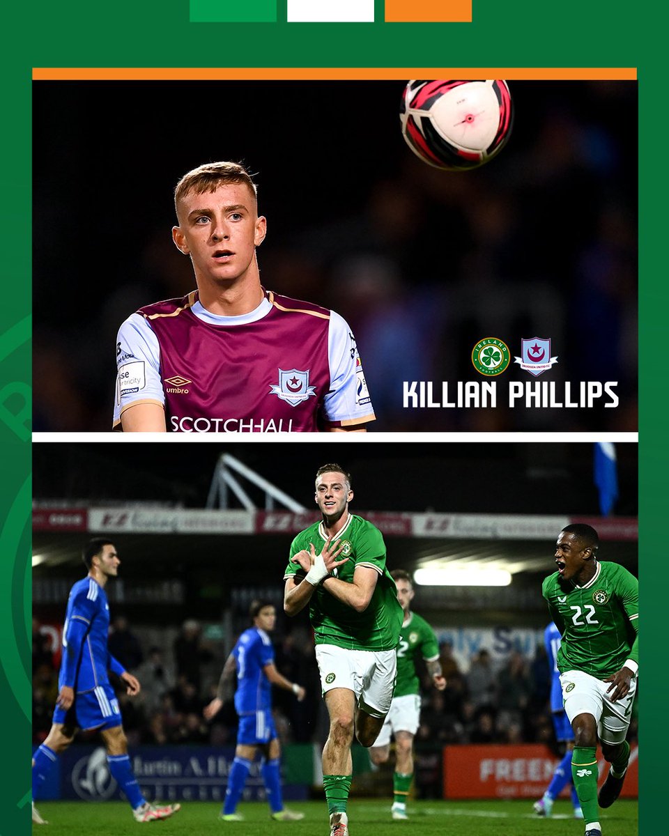 IrelandFootball's tweet image. Ireland Football 🤝 League of Ireland

9 of our latest squad have featured at senior level for League of Ireland clubs ☘️🤌

🇮🇪 v 🇸🇳| ticketmaster.ie/international-…