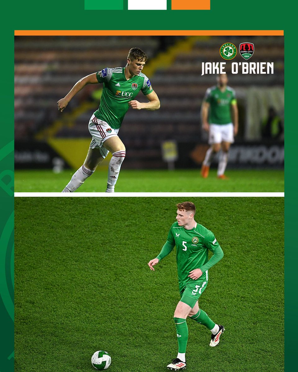 IrelandFootball's tweet image. Ireland Football 🤝 League of Ireland

9 of our latest squad have featured at senior level for League of Ireland clubs ☘️🤌

🇮🇪 v 🇸🇳| ticketmaster.ie/international-…