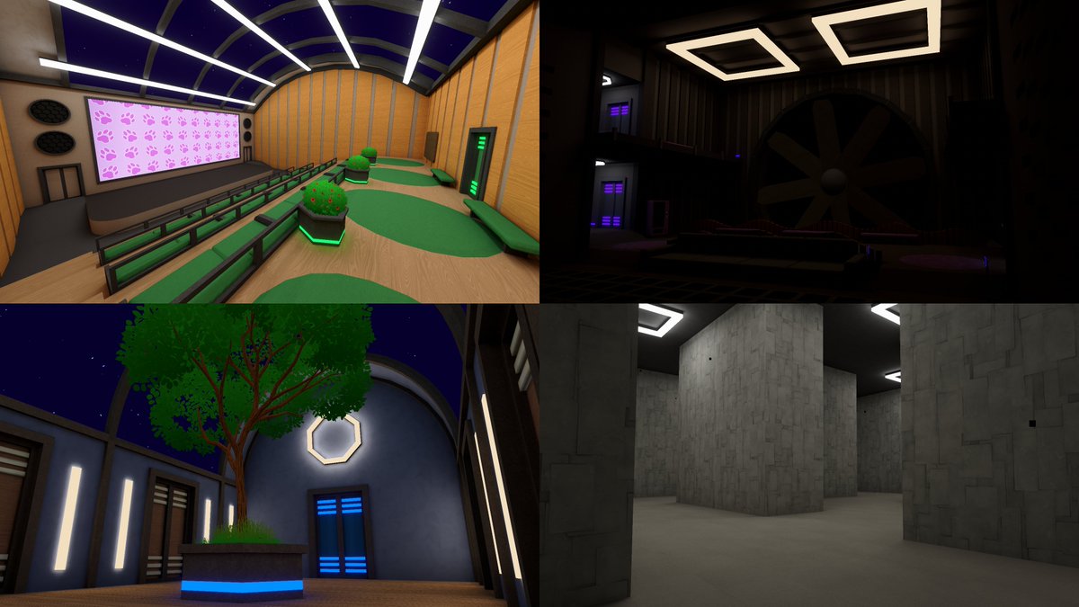 VirtualPawsFR's tweet image. La version 4.0 de notre map est enfin dispo !

Une MAJ majeure avec plein de nouveautés, des changements importants et une expérience totalement repensée.

Venez (re)découvrir la map dès maintenant !
vrchat.com/home/world/wrl…

#furry #furryfr #vrchat #vpaws