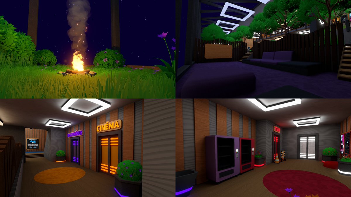 VirtualPawsFR's tweet image. La version 4.0 de notre map est enfin dispo !

Une MAJ majeure avec plein de nouveautés, des changements importants et une expérience totalement repensée.

Venez (re)découvrir la map dès maintenant !
vrchat.com/home/world/wrl…

#furry #furryfr #vrchat #vpaws