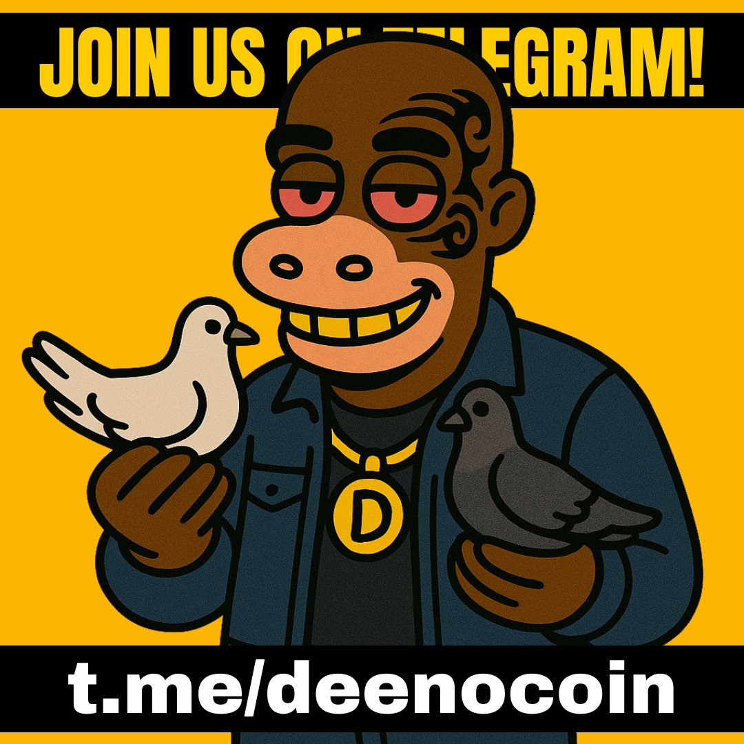 🦖Join us on TELEGRAM! #deenocoin