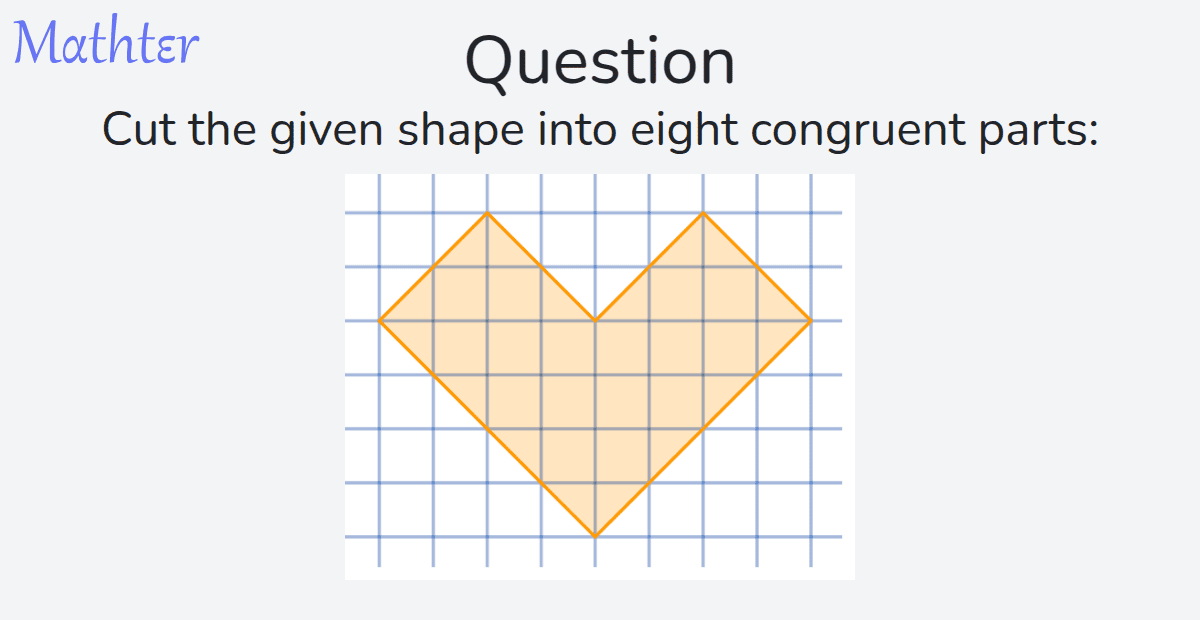 MathterRiddler's tweet photo. Puzzle from the Mathter website: https://t.co/KJlmWUfwZm 
#Puzzle #PlaneGeometry #CutaShapeDissectionProblems #GridPaperGeometryLatticeGeometry https://t.co/vGc4aE0P0B