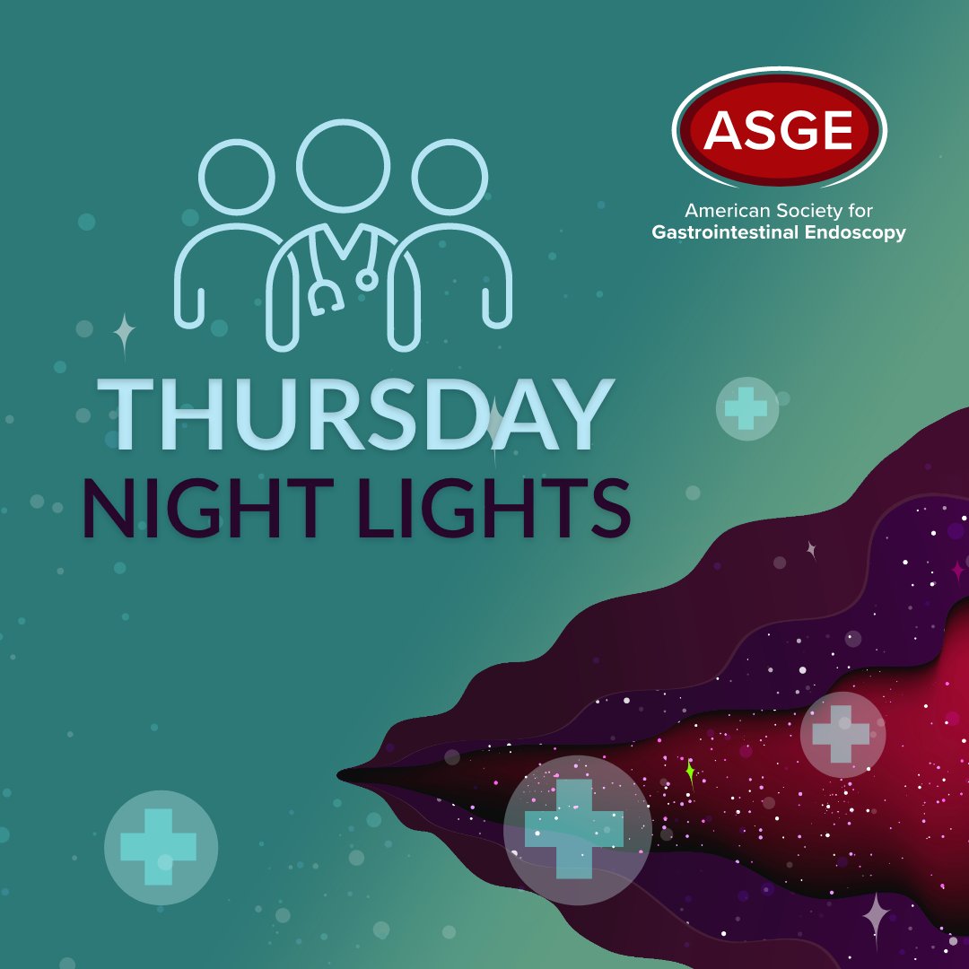Happening tomorrow (May 15) at 7:00 PM CT is our next FREE Thursday Night Lights that will focus on lesion characterization. Join us for this 60-minute webinar sponsored by the ASGE Endoscopic Education SIG: hubs.ly/Q03m4RF_0 #GITwitter #Endoscopy