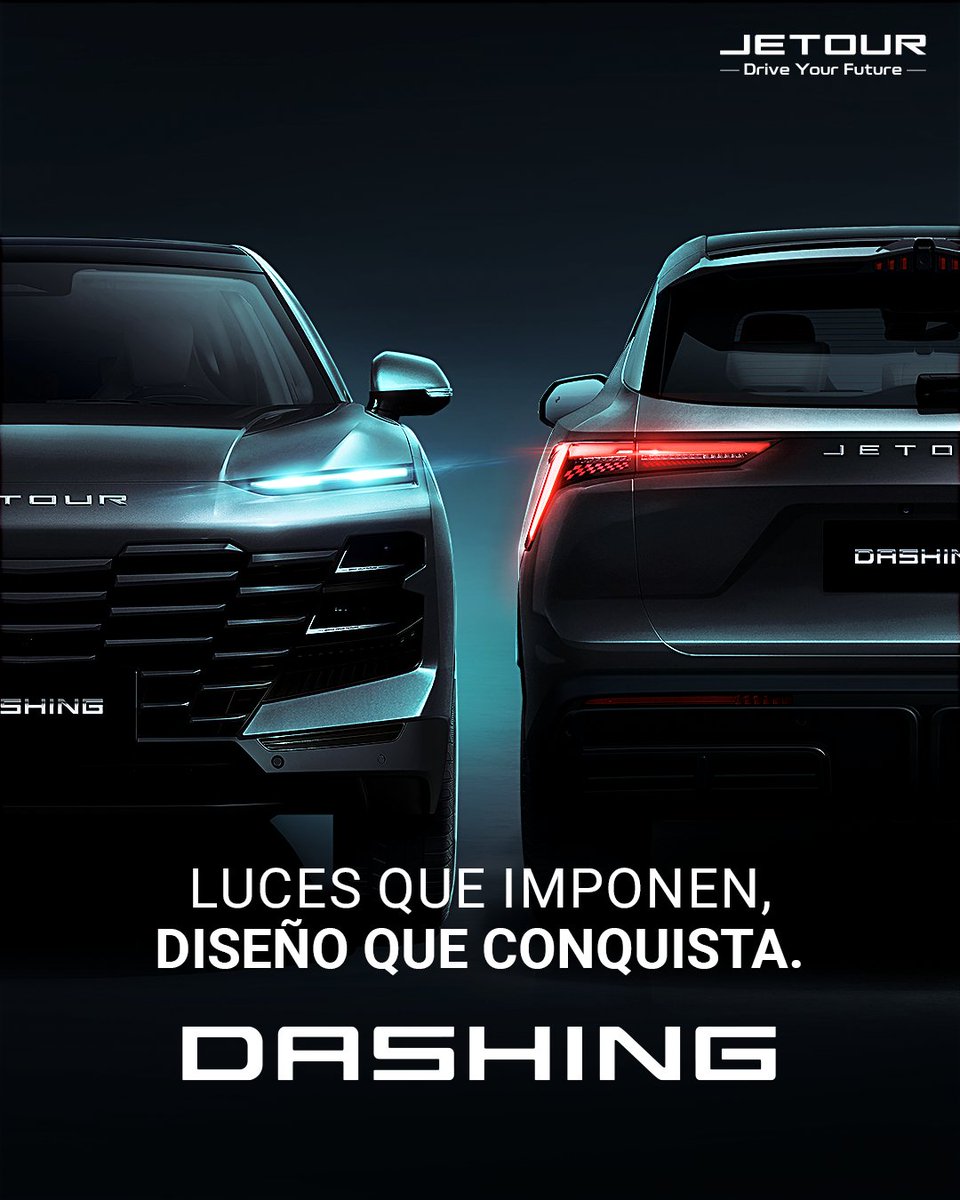 JetourPeru's tweet photo. Hay detalles que simplemente no pasan desapercibidos. La Dashing ilumina el camino con actitud y estilo, dejando una huella donde quiera que va.
📌Conoce más información aquí: https://t.co/kP0KsA68lX
#Dashing #Jetour #JetourPeru https://t.co/zgWqHa4FoD