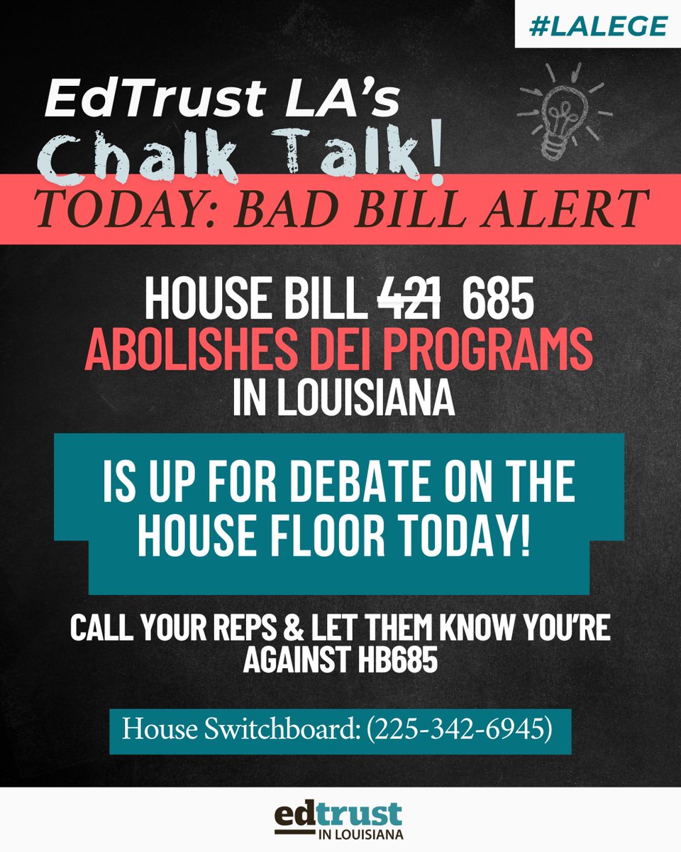 The Education Trust in Louisiana tweet media