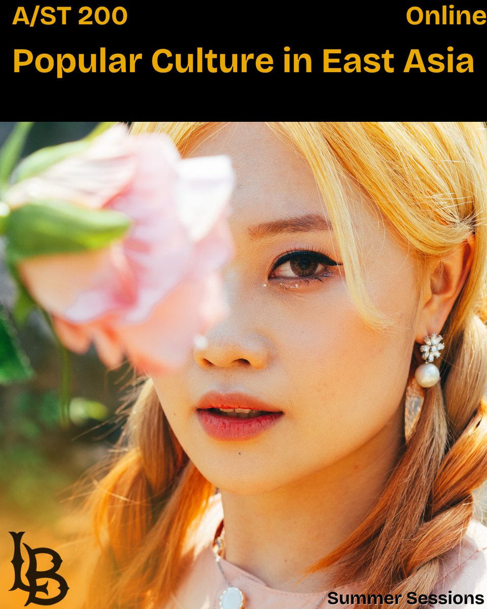 Explore the power of pop culture in A/ST 200! 🎶📺 Dive into East Asian music, dramas, films, and comics while examining their impact on global social, political, and cultural trends. Enroll now!
 #SummerSessions #CSULB #GoBeach