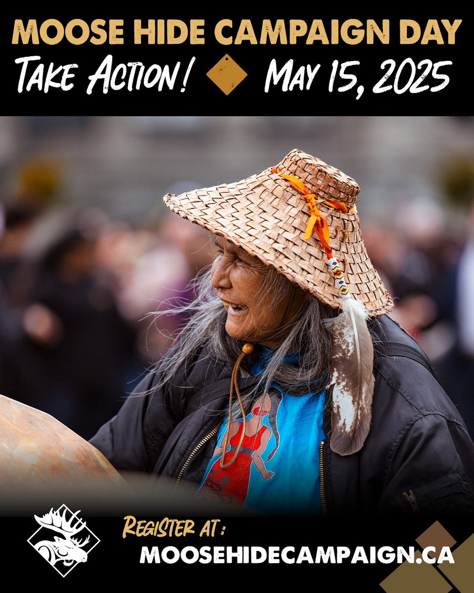 bccwitt's tweet photo. Tomorrow is the annual @moose_hide_campaign Day : A National Day of Action to end violence towards women and children, featuring workshops, speakers, and events across Canada.
Learn more and sign up today at https://t.co/uO5LKTCshe https://t.co/PYsjG8Dsiz