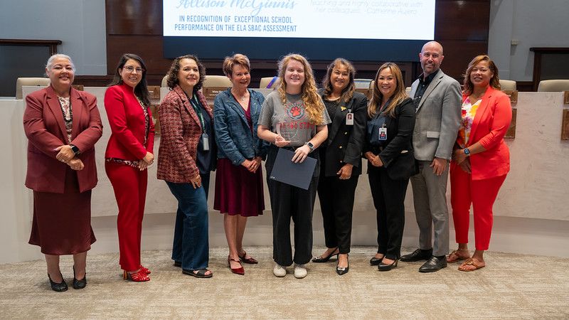 Fresno Unified (@fresnounified) on Twitter photo 🌟 Today, on California Day of the Teacher, we’re proud to spotlight some of Fresno Unified’s finest! On April 30, seven exceptional teachers were honored as Top Stars for driving remarkable academic growth and achievement in their schools. 📈🍎 More here: buff.ly/B6P54SH 🌟 Today, on California Day of the Teacher, we’re proud to spotlight some of Fresno Unified’s finest! On April 30, seven exceptional teachers were honored as Top Stars for driving remarkable academic growth and achievement in their schools. 📈🍎 More here: buff.ly/B6P54SH