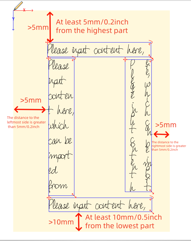 idrawpenplotter's tweet image. 📐 Avoid Smudges &amp;amp; Misalignment on Your iAuto!
A few millimeters can make a big difference!
📖 Read our full Margin Guide with visuals to get perfect results every time:
👉uunatek.com/blogs/tips-and…
#iAuto #WritingMachine #HandwritingRobot #UUNATEK #Automation #PenPlotter