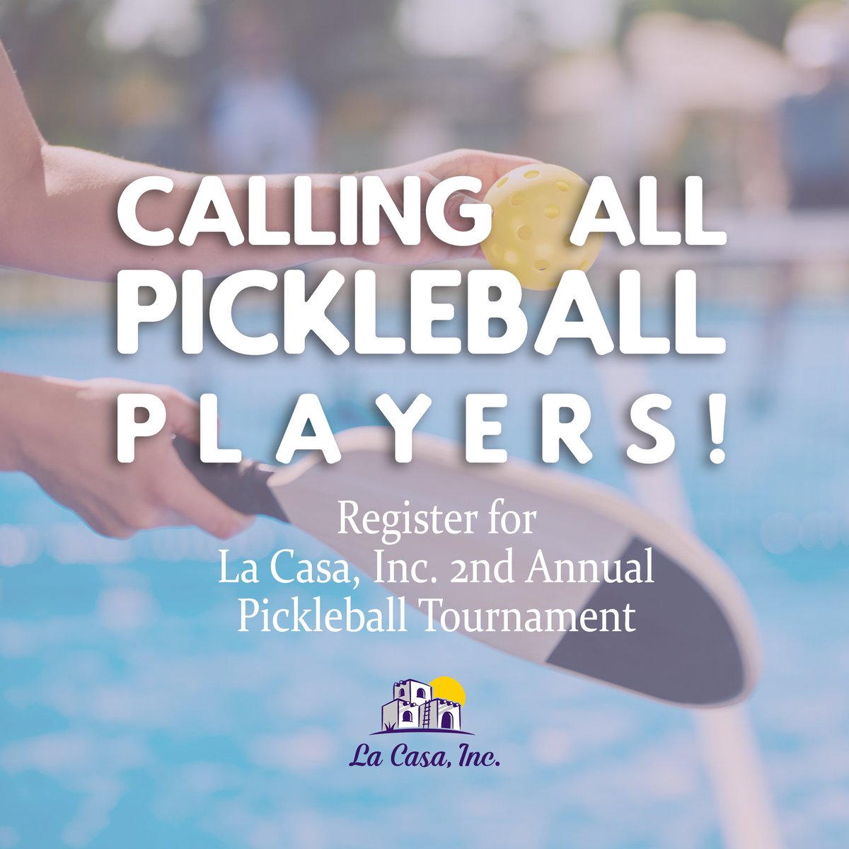 LacasaincNM's tweet photo. π Join La Casa's 2nd Annual Pickleball Tournament! ποΈ June 28-29 π 4582 Sonoma Springs Ave π΅ $65 | All proceeds support domestic violence survivors. π Register: https://t.co/Ng8J3RWCaj #PickleballWithPurpose #LaCasaInc #LasCrucesEvents https://t.co/nh6IT65X4M