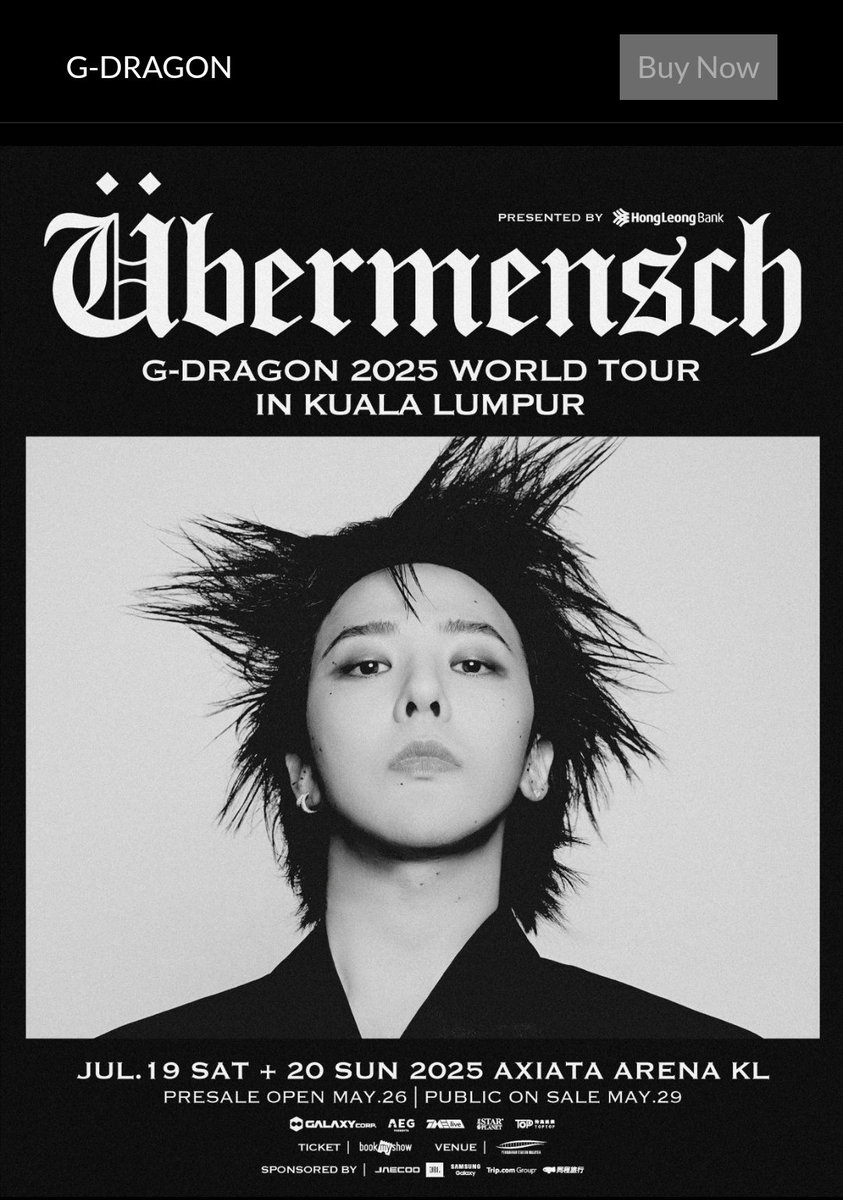 ck_is_me's tweet photo. it seems that #MYBW2025 begins with g-dragon tour in KL https://t.co/UZx8d2RmN6