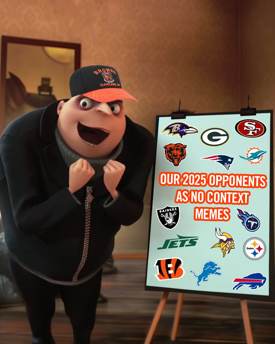 Cleveland Browns tweet media