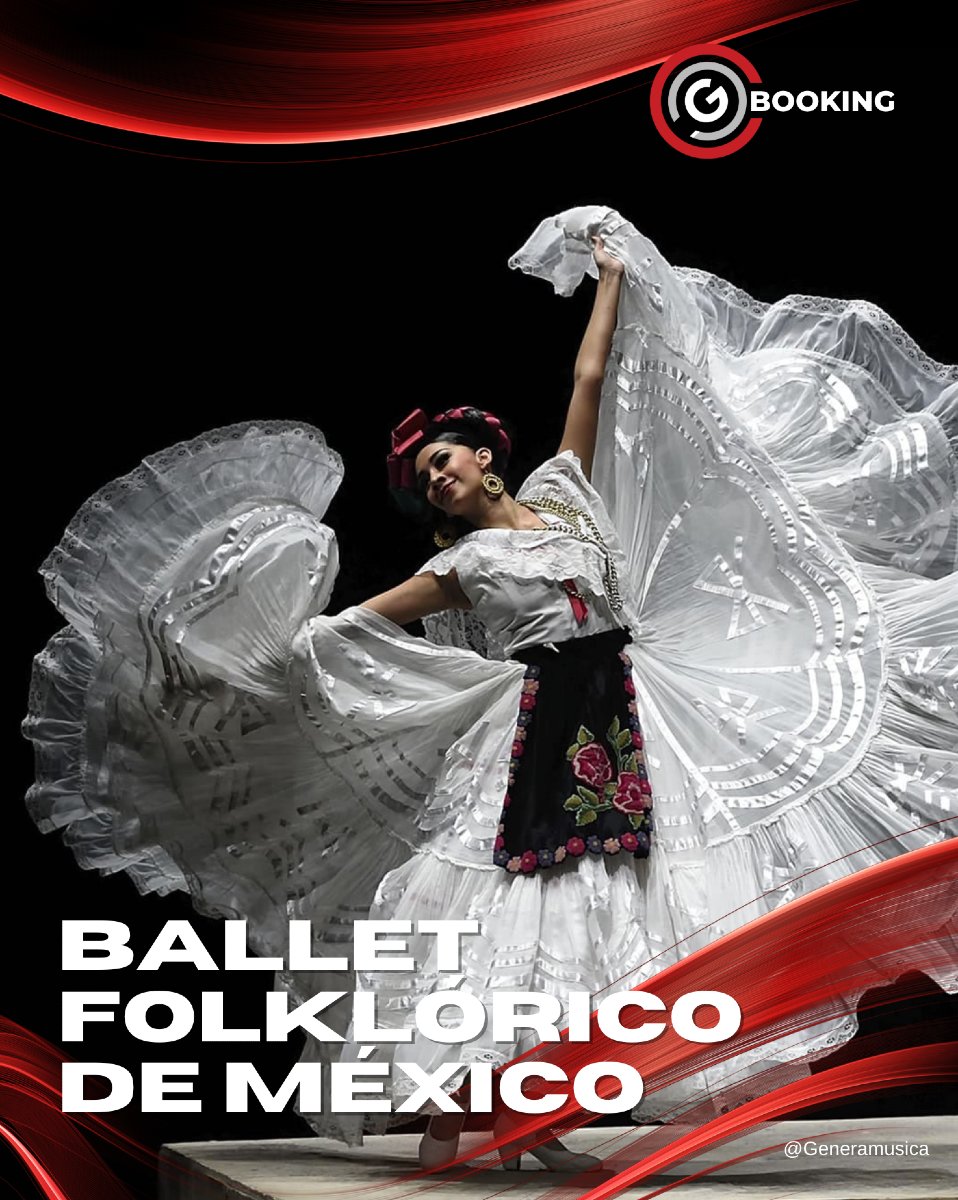El Ballet Folklórico de México está disponible para contrataciones.
Una puesta en escena que celebra nuestras raíces con música, danza y tradición.

📩 Contáctanos y haz que tu público viva una experiencia inolvidable.
#Booking #BalletFolklóricoDeMéxico