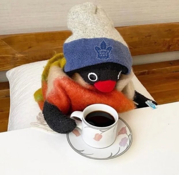 ChannelleLV's tweet image. Me waiting patiently for the Leafs game: