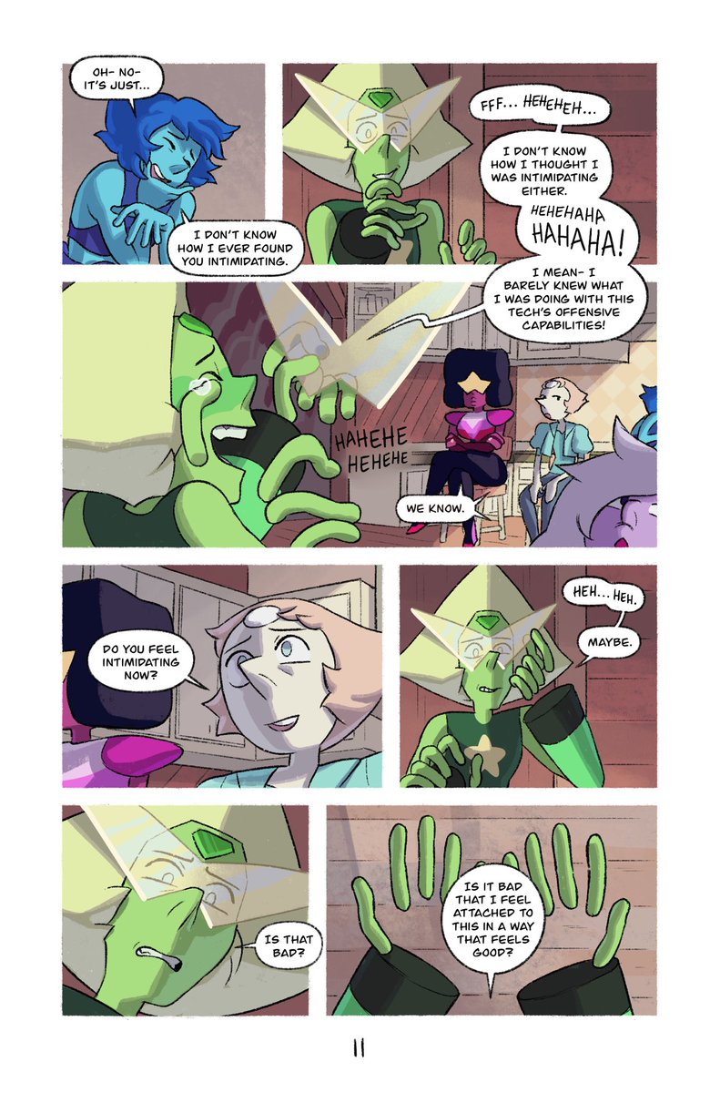 DoodleSkabootle's tweet photo. Lost and Found (3/4)
#StevenUniverse #stevenuniversefanart #peridot https://t.co/i773azrpsL