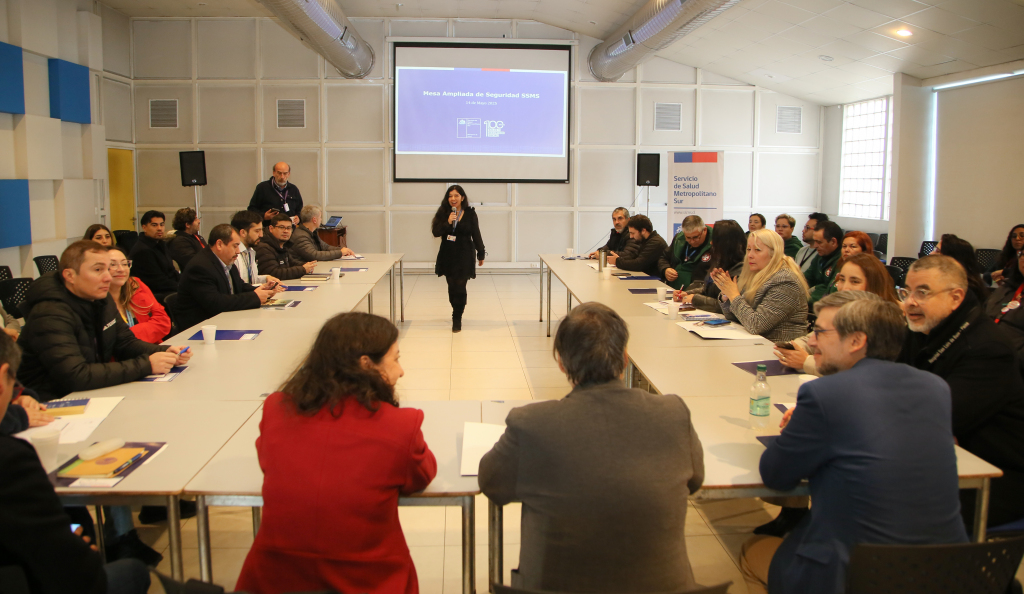 Servicio de Salud Metropolitano Sur tweet media