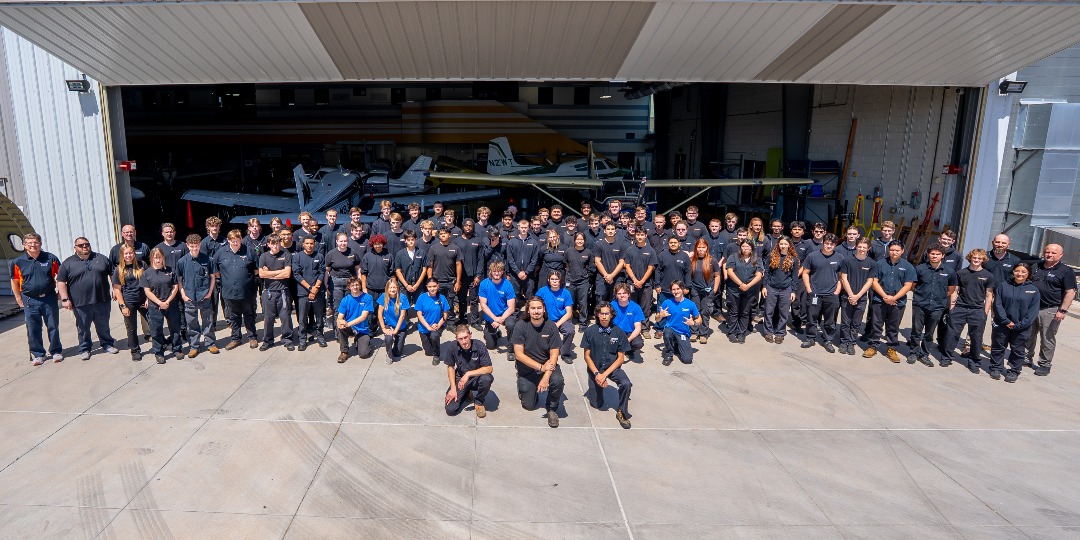 Soaring into the future! ➡️  ✈️

The talented students of West-MEC’s Aviation Maintenance Technology program are mastering the skills that keep the skies safe and engines running. These future aviation professionals are cleared for takeoff! 

#WestMEC #CareerTechEd