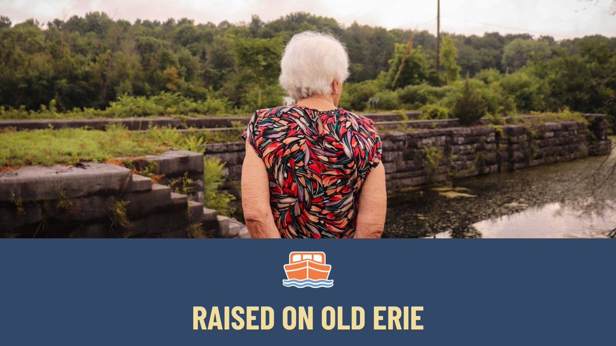 Allyn Hess Perry experiences the Erie Canal every day from her lifelong residence atop Lock No. 56, a 170-year-old former store in Lyons. Learn more about Perry's story by UnlockingNY's Julia Carden.
⁠
#ErieCanal #UnlockingNY #UnlockingNewYork #LyonsNY

unlockingny.thenewshouse.com/growing-up-on-…