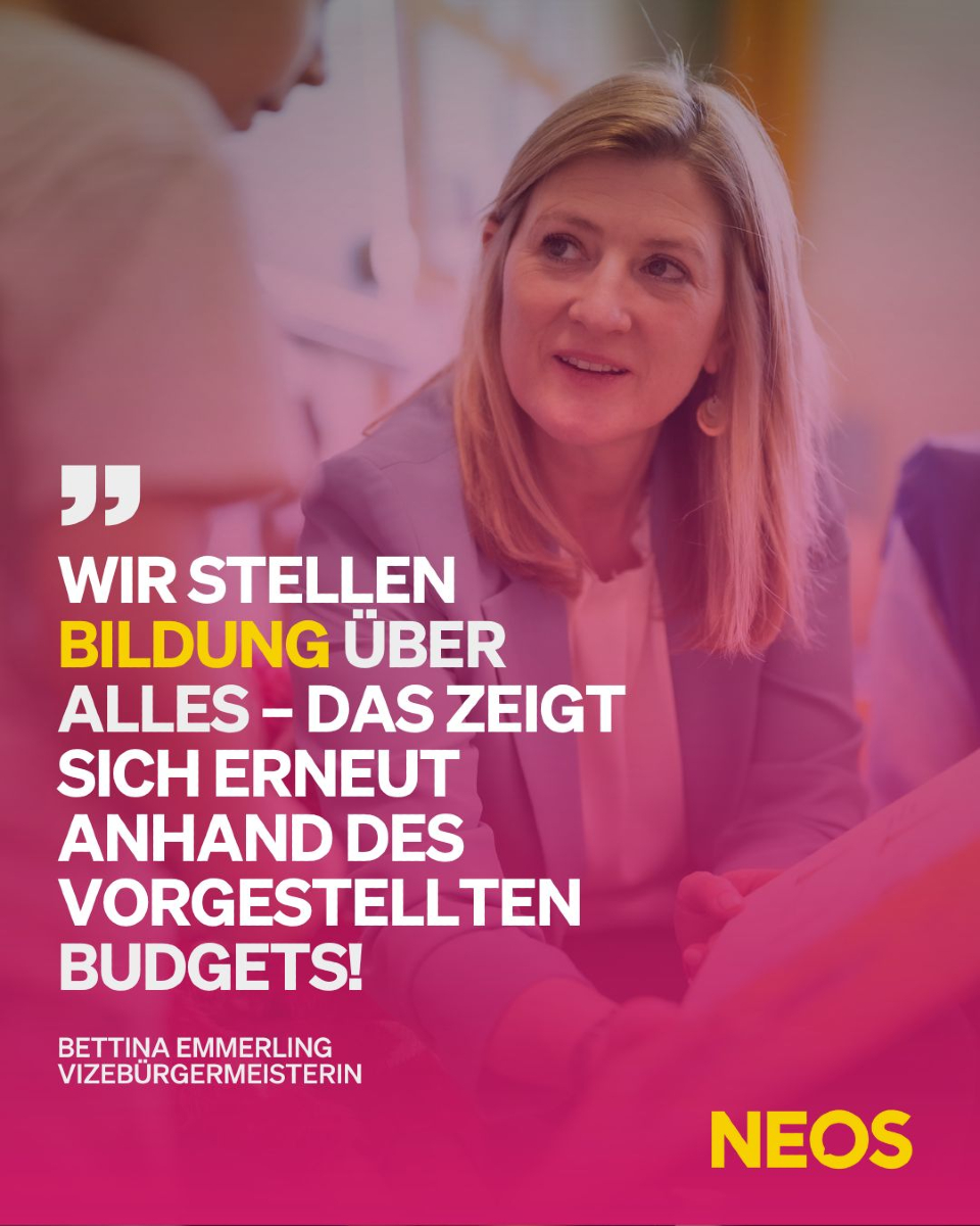 B_Emmerling's tweet image. Bildung war oft nur Nebensache im Budget.
Mit der neuen Bildungsachse zwischen Wien und dem Bund bekommen Kindergärten und Schulen endlich den Stellenwert, den sie verdienen. Dass nun auch im Bund die ‚Aufholjagd Bildung‘ startet ist eine gute Nachricht für Österreichs Zukunft.