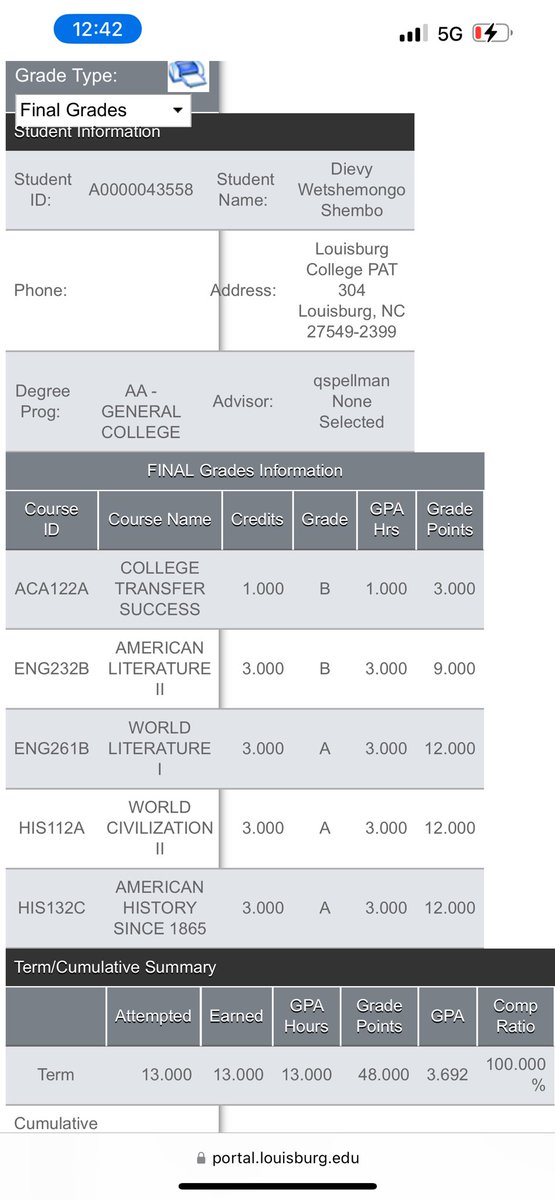 Diévy Shembo™🇨🇩 (@theslattshembo) on Twitter photo Put in the work in the classroom and on the field. 3.69 GPA, but more than numbers it’s about growth and discipline. Still looking for a home where I can keep pushing, keep learning, and give everything I’ve got.
<a href="/Coach_QSpellman/">Quinderra J. Spellman</a> <a href="/CoachScott_97/">Coach Scott</a> <a href="/CaneCoachHodges/">Jonathan Hodges</a> <a href="/CoachFulp/">Bobby Fulp</a> Put in the work in the classroom and on the field. 3.69 GPA, but more than numbers it’s about growth and discipline. Still looking for a home where I can keep pushing, keep learning, and give everything I’ve got.
<a href="/Coach_QSpellman/">Quinderra J. Spellman</a> <a href="/CoachScott_97/">Coach Scott</a> <a href="/CaneCoachHodges/">Jonathan Hodges</a> <a href="/CoachFulp/">Bobby Fulp</a>