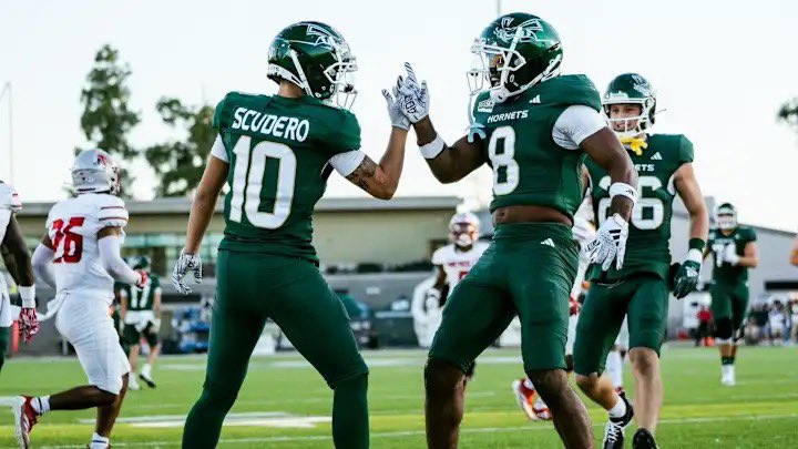ErinFoster1 (@erinfoster26) on Twitter photo After a great conversation with <a href="/CoachKenion/">Nathan Kenion</a> I am blessed to receive a Division 1 offer to Sacramento State University <a href="/SacHornetsFB/">Sac State Football</a> #gogosacramento After a great conversation with <a href="/CoachKenion/">Nathan Kenion</a> I am blessed to receive a Division 1 offer to Sacramento State University <a href="/SacHornetsFB/">Sac State Football</a> #gogosacramento