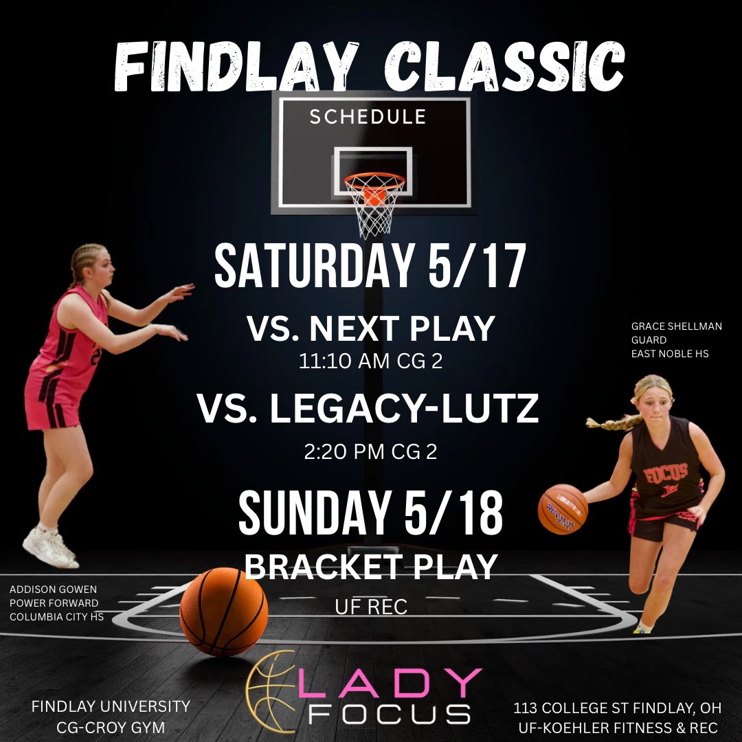 Lady Focus Premier_2028 (@lady_focus_2028) on Twitter photo Be on the lookout for this crew this weekend 👊 #inittowinit <a href="/Team_FocusBB/">Team Focus Basketball</a> <a href="/gbabasketball/">Girls Basketball Association / GBA</a> Be on the lookout for this crew this weekend 👊 #inittowinit <a href="/Team_FocusBB/">Team Focus Basketball</a> <a href="/gbabasketball/">Girls Basketball Association / GBA</a>