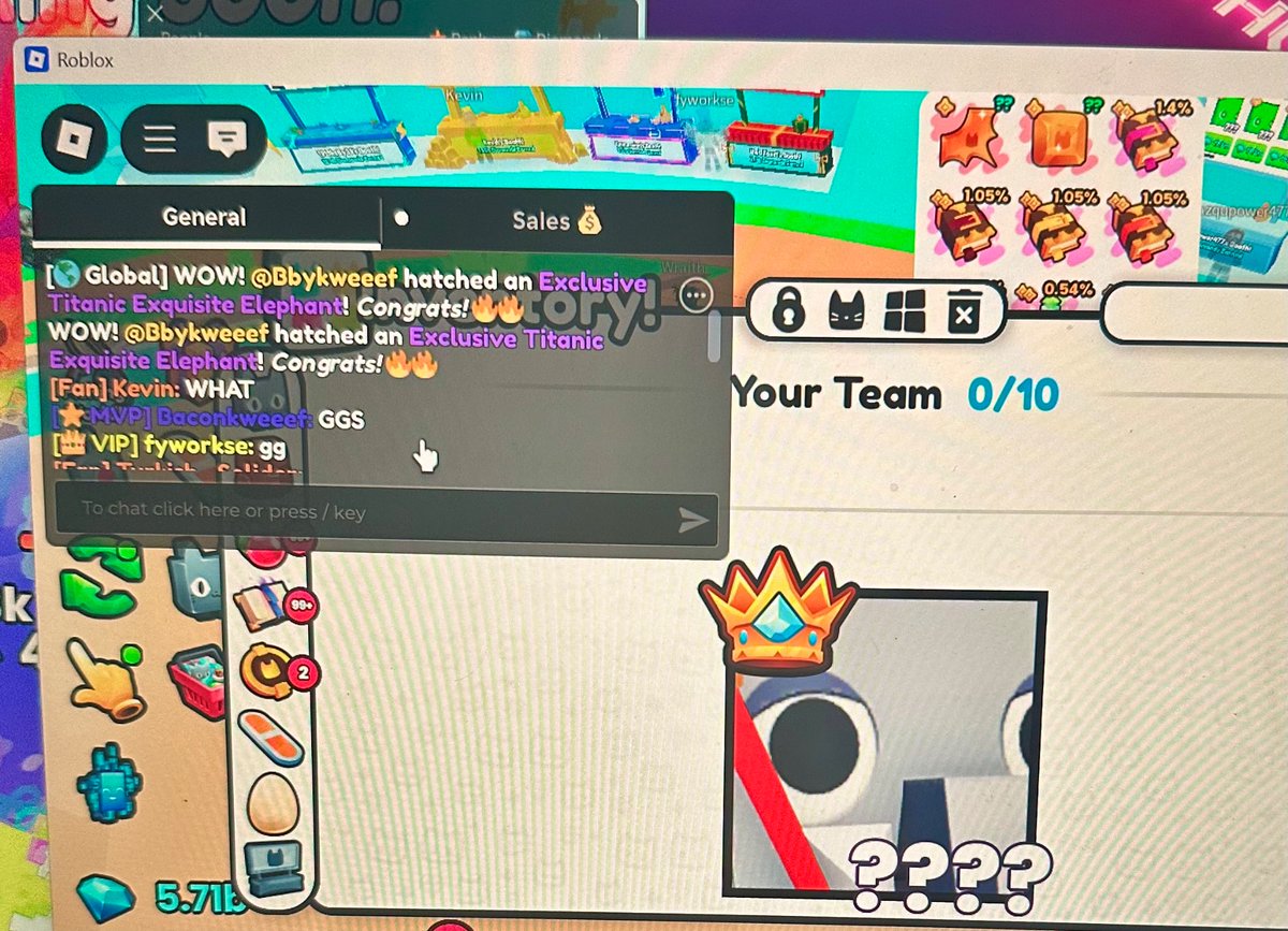 Baconkweef .. 500 keys 😆.. i really need to start opening EVERYTHING on that account 😅