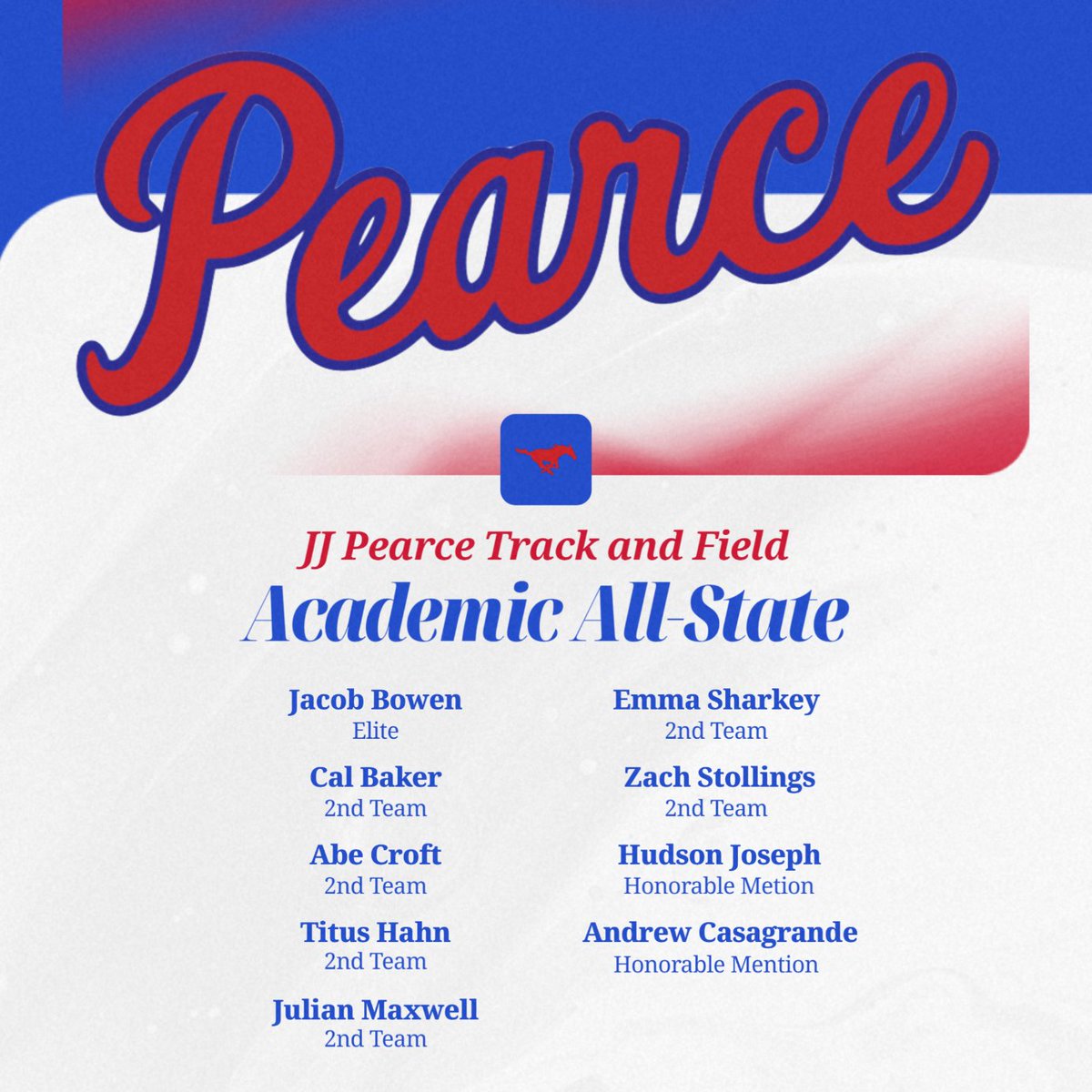 Congratulations to our 2025 THSCA Academic All State Athletes!!