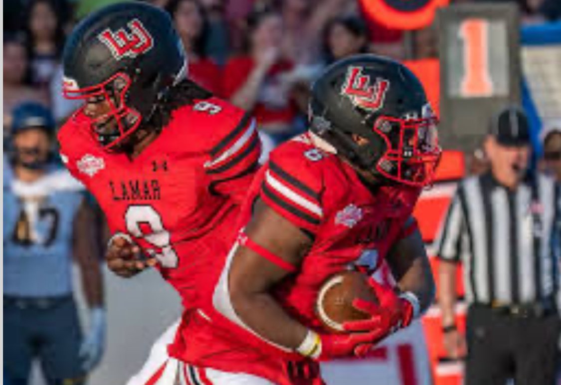 KingstonRodgers99 (@kingstonrodgers) on Twitter photo After a GREAT conversation with
<a href="/TRILLDB/">Coach Ford</a> I am blessed to receive my 2nd offer from
<a href="/LamarFootball/">Lamar University Football</a>
<a href="/Coach_Owens5/">Radarius Owens (Coach 🅾️)</a>
<a href="/CoachJudie5372/">Coach Judie</a>
<a href="/CoachColvin7/">Andrew Colvin</a>
<a href="/RC_Bulldogs/">Royse City Football</a>
<a href="/247Sports/">247Sports</a>
<a href="/Rivals/">Rivals</a>
<a href="/TFloss32/">Todd Glawson</a>
#AGTG After a GREAT conversation with
<a href="/TRILLDB/">Coach Ford</a> I am blessed to receive my 2nd offer from
<a href="/LamarFootball/">Lamar University Football</a>
<a href="/Coach_Owens5/">Radarius Owens (Coach 🅾️)</a>
<a href="/CoachJudie5372/">Coach Judie</a>
<a href="/CoachColvin7/">Andrew Colvin</a>
<a href="/RC_Bulldogs/">Royse City Football</a>
<a href="/247Sports/">247Sports</a>
<a href="/Rivals/">Rivals</a>
<a href="/TFloss32/">Todd Glawson</a>
#AGTG