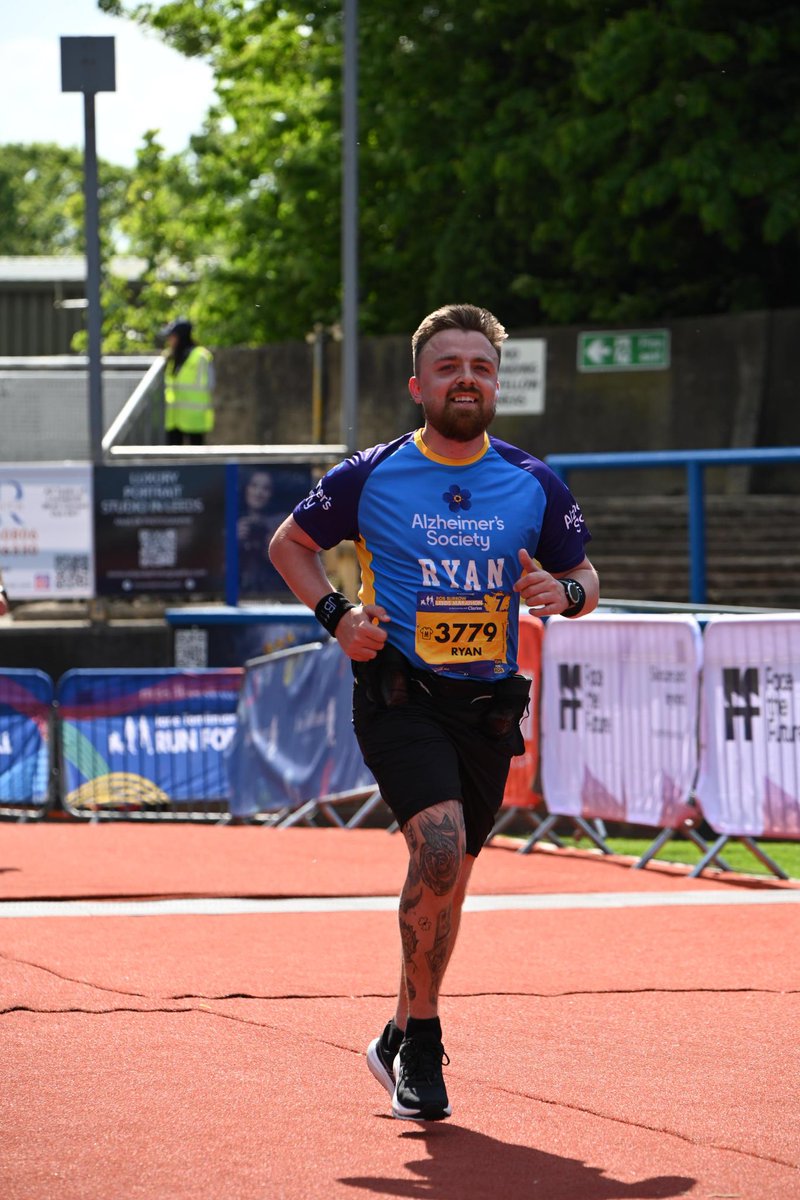 Completed the Rob Burrow marathon at the weekend for <a href="/alzheimerssoc/">Alzheimer's Society</a> thank you for your support 💙