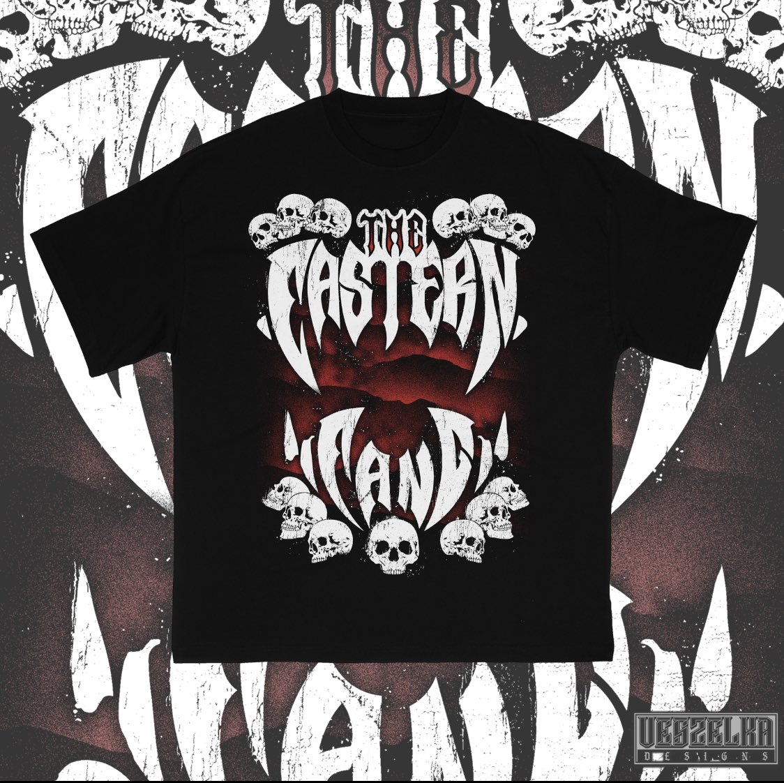Skaarnage's tweet image. 🚨MERCH DROP🚨

💀THE EASTERN FANG💀 

🖌️:@veszelkadesigns 

🔜 @CocoriCatch