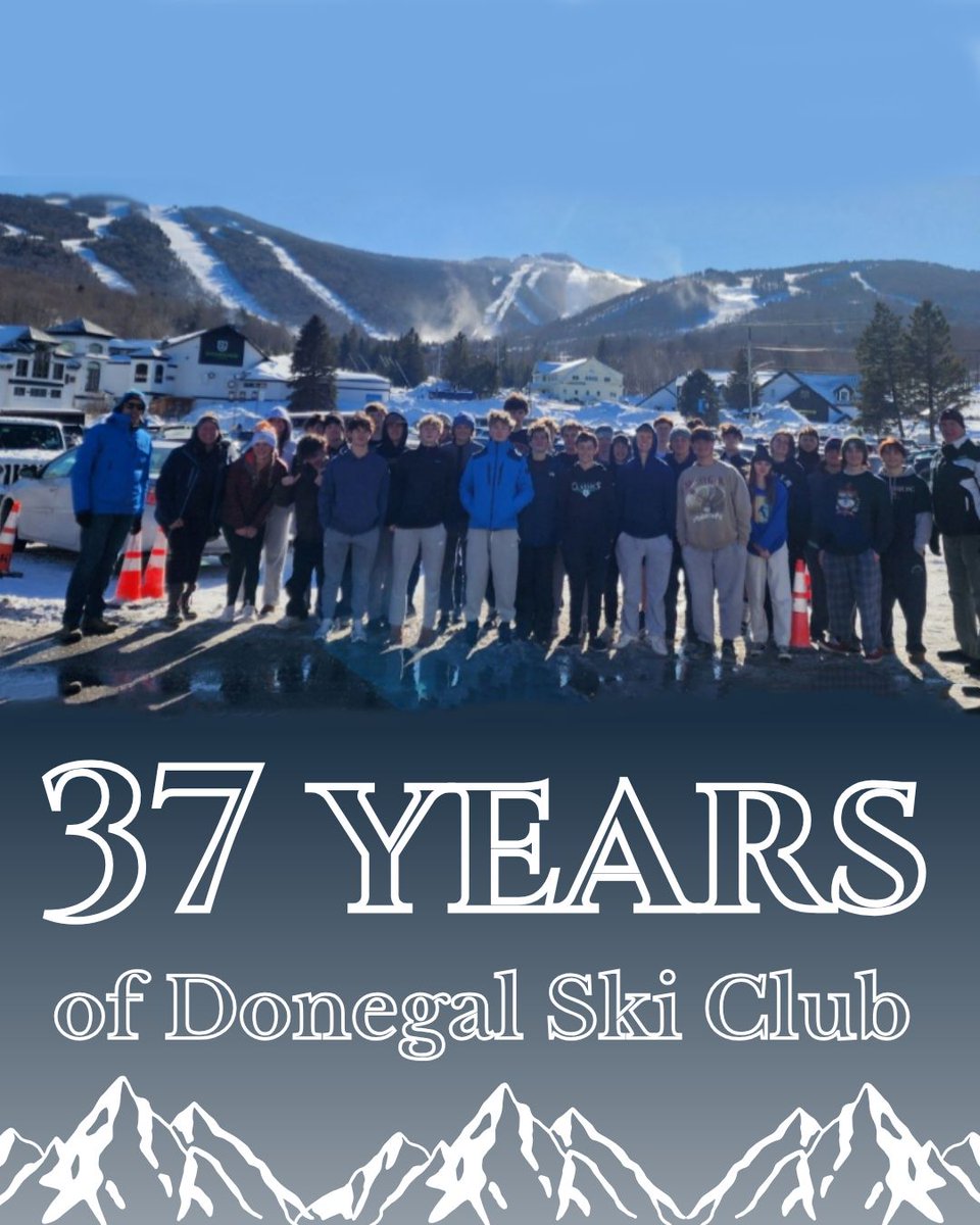 DonegalHS's tweet image. Today, we celebrate the DHS Ski Club! For 37 years, Mr. Stellar and Mr. Swisher have taken kids up to Blue Mountain every week and Killington Mountain once a year. 
#skiing #snowboarding #killington #everynameeveryneedonetribe