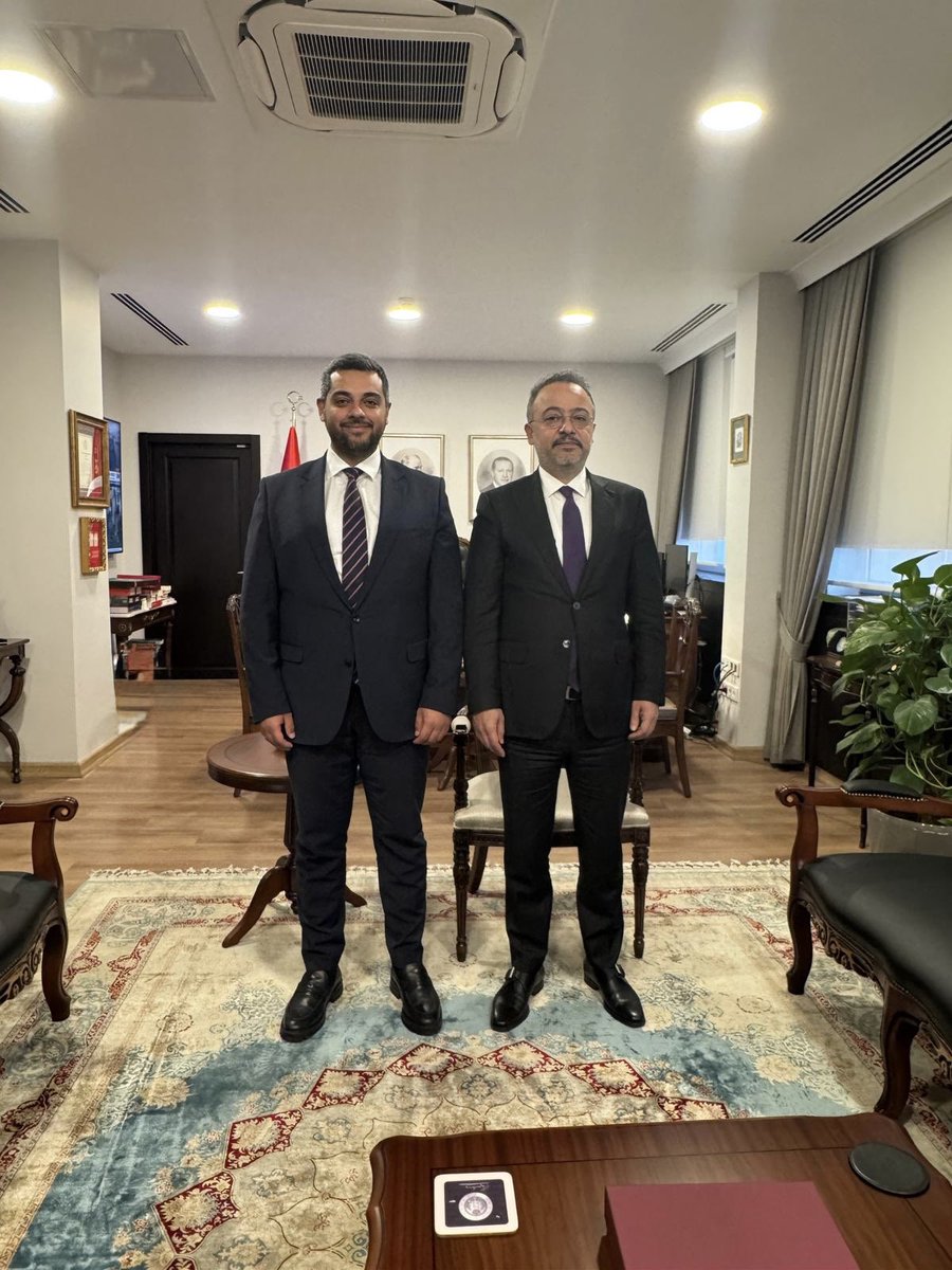 Ömer Gürcan (@omergurcann) on Twitter photo Dışişleri Bakan Yardımcımız <a href="/nuhyilmaz/">Nuh Yılmaz</a> ‘ı ziyaret etme fırsatı buldum. Kıymetli vakitleri ve samimiyetle paylaştığı değerli fikirleri için kendisine teşekkür ediyorum. Dışişleri Bakan Yardımcımız <a href="/nuhyilmaz/">Nuh Yılmaz</a> ‘ı ziyaret etme fırsatı buldum. Kıymetli vakitleri ve samimiyetle paylaştığı değerli fikirleri için kendisine teşekkür ediyorum.