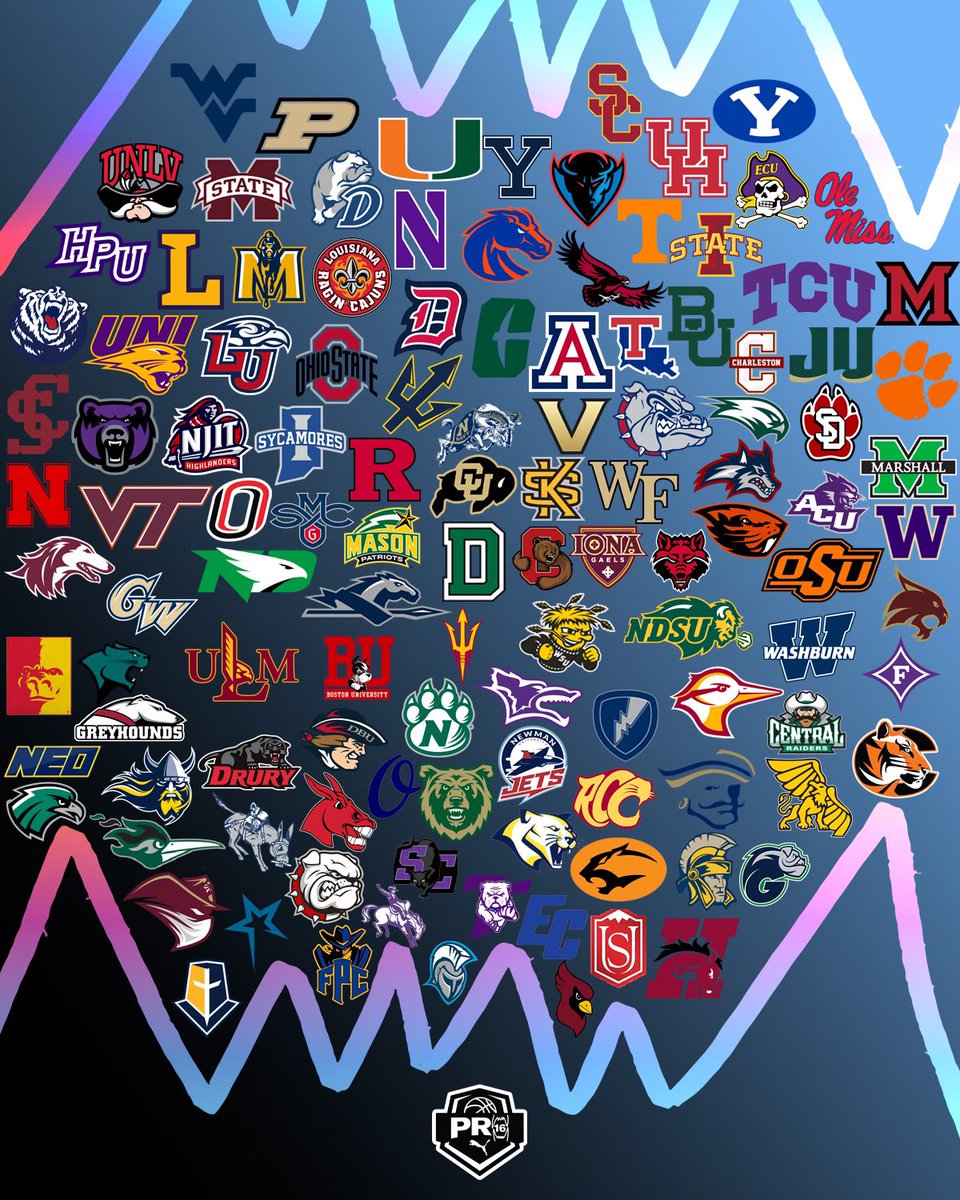 PRO16/NXTPRO League (@pro16league) on Twitter photo Just a few schools have registered for the Live Period in Wichita this weekend as of Tuesday…. The list continues to grow. 🥱
#PRO16Family | <a href="/PUMAHoops/">PUMA Basketball</a> Just a few schools have registered for the Live Period in Wichita this weekend as of Tuesday…. The list continues to grow. 🥱
#PRO16Family | <a href="/PUMAHoops/">PUMA Basketball</a>