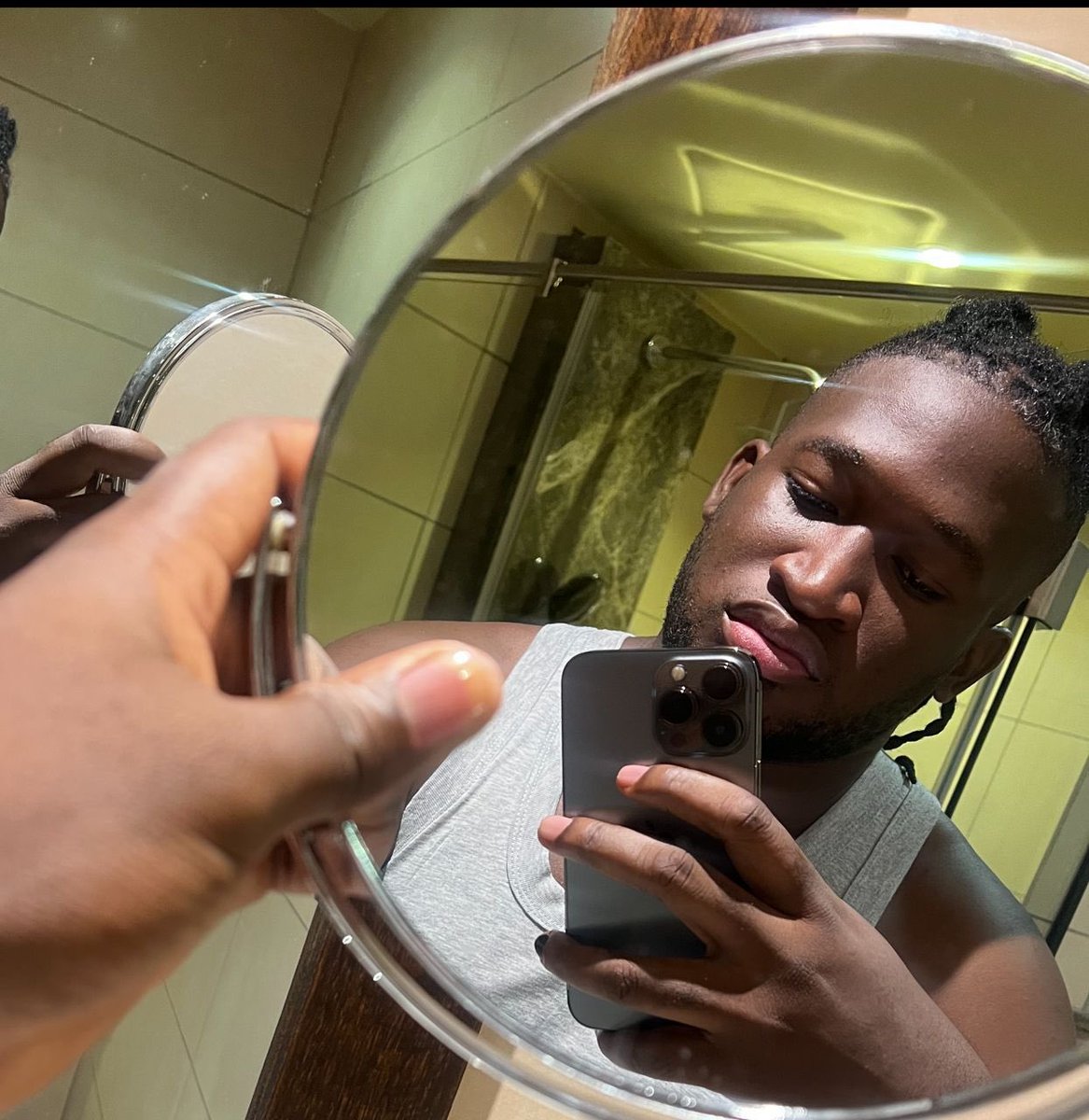 Grace Stone (@gracestoneug) on Twitter photo Reflecting on my queer African beauty as I warm up for my upcoming birthday on June 1st🏳️🌈 Reflecting on my queer African beauty as I warm up for my upcoming birthday on June 1st🏳️🌈