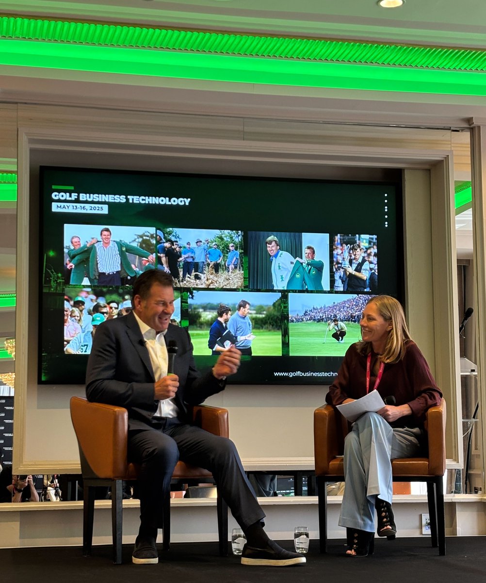 What a day at the 2025 <a href="/technology_golf/">Golf Business Technology</a> Conference!

⛳From game-changing golf solutions to powerful discussions on innovation and growth, the future of the game looks bright—and connected.

Proud to have been part of it, right here on home turf in #Belfast. #GBTC #GBTC25