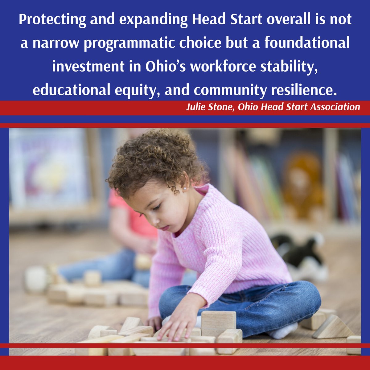 📰Published in the <a href="/OhioCapJournal/">Ohio Capital Journal. bsky @ohiocapitaljournal.com</a>, #OHSAI Executive Director, <a href="/julie_h_stone_/">Julie Stone</a> makes the case for Head Start as an economic engine as much as an educational &amp; family empowerment one. 
🌐Read now: loom.ly/PMIkMBE

#OhioHeadStart #HeadStartWorks #HeadStart #OhioFamilies