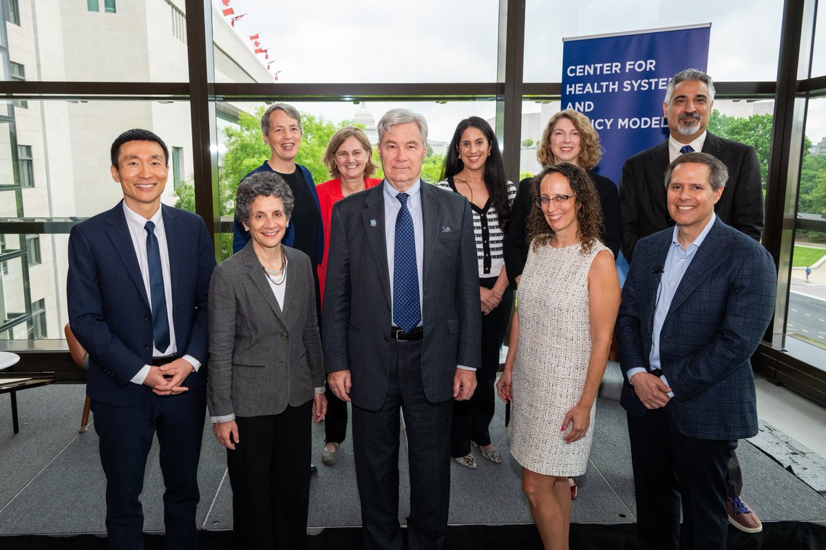 Center for Health Systems and Policy Modeling (@jhu_chspm) on Twitter photo Senator <a href="/SenWhitehouse/">Sheldon Whitehouse</a> delivered the keynote, followed by expert panels on the future of #PrimaryCare and the reforms needed to get there.
Watch the full event:
🎥 Keynote: lnkd.in/exFd4sWc
🎥 Panel 1: lnkd.in/eJQx34rA
🎥 Panel 2: lnkd.in/ewB_AcnG Senator <a href="/SenWhitehouse/">Sheldon Whitehouse</a> delivered the keynote, followed by expert panels on the future of #PrimaryCare and the reforms needed to get there.
Watch the full event:
🎥 Keynote: lnkd.in/exFd4sWc
🎥 Panel 1: lnkd.in/eJQx34rA
🎥 Panel 2: lnkd.in/ewB_AcnG