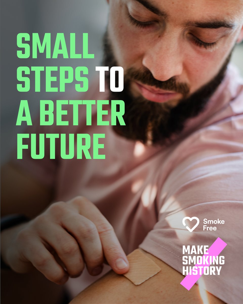 Looking to quit smoking but struggling to make it stick? ❌

Start with small steps! Whether it’s cutting back on daily smokes or using nicotine replacements, every step counts.

makesmokinghistory.co.uk/real-stories/ 

#MakeSmokingHistory