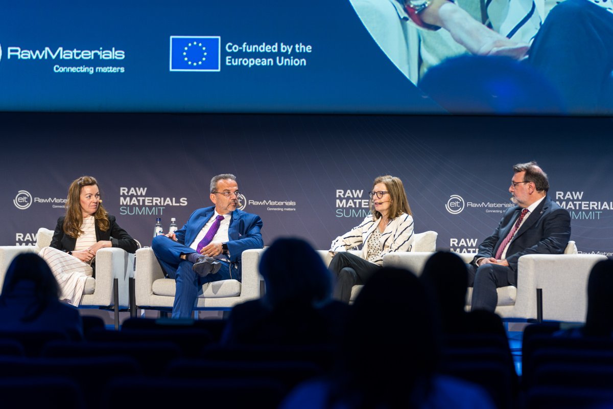 European Institute of Innovation & Technology (@eiteu) on Twitter photo The European Raw Materials Academy has officially been launched in Brussels today and it is aiming to upskill and reskill 100,000 people over the next three years. 🪨
Find out more 👉europa.eu/!qmnTvD
<a href="/EITRawMaterials/">EIT RawMaterials 🇪🇺</a>
#EITCommunity #ERMAcademy #RMSummit25 The European Raw Materials Academy has officially been launched in Brussels today and it is aiming to upskill and reskill 100,000 people over the next three years. 🪨
Find out more 👉europa.eu/!qmnTvD
<a href="/EITRawMaterials/">EIT RawMaterials 🇪🇺</a>
#EITCommunity #ERMAcademy #RMSummit25