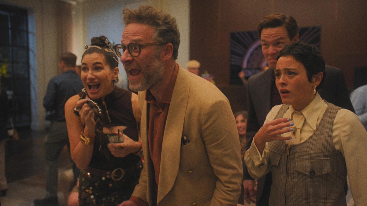 CinemaCon is pleased to present our newest studio partner Continental Studios' unbelievable slate of new releases at 7:30 AM. To be followed immediately by the old-school Hollywood Buffet at 8:45 AM. Bon appétit!

imdb.com/news/ni6528212…

#TheStudio
<a href="/AppleTV/">Apple TV</a>