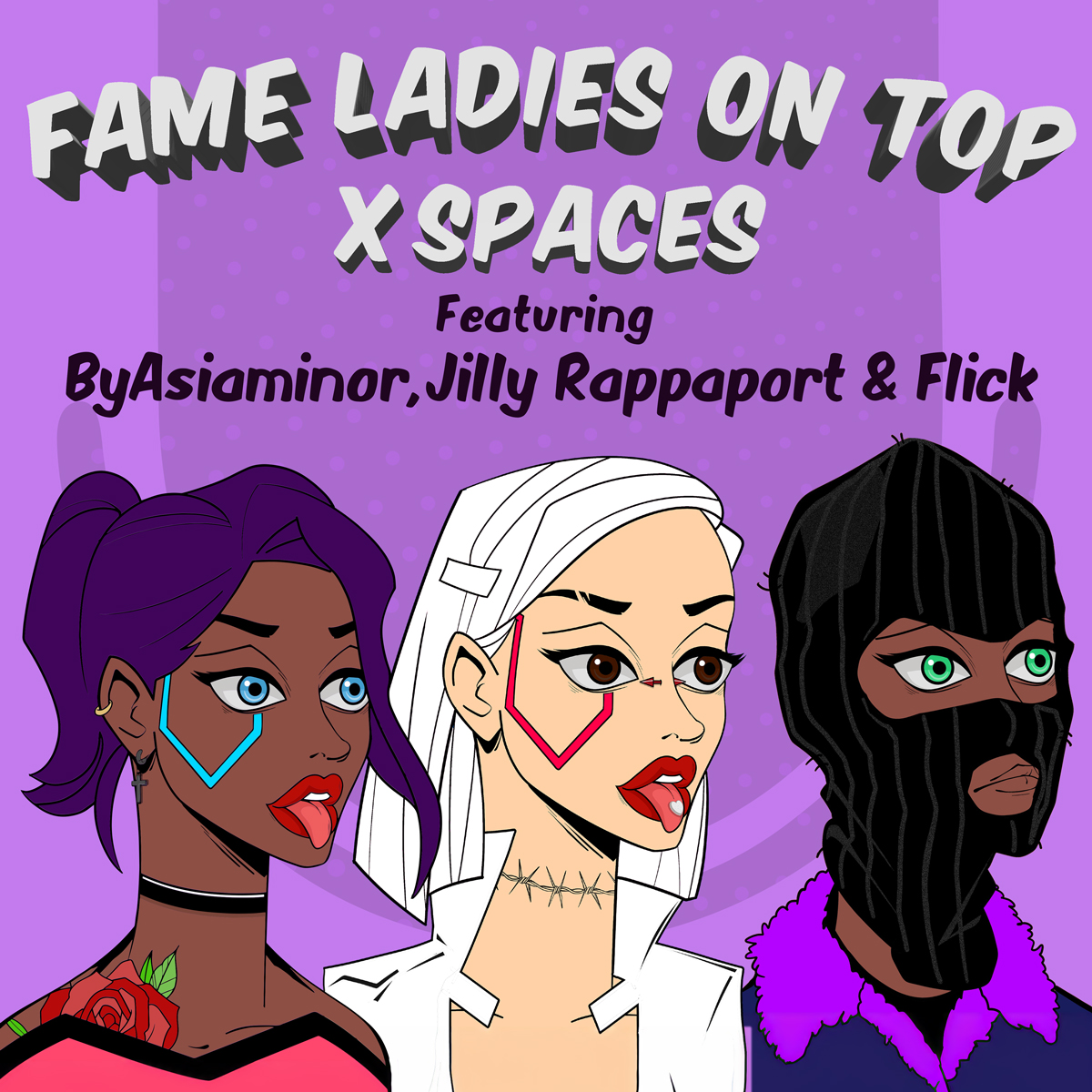 GM Web3 😊☕️☕️ Happy Hump Day fam

Back at wif Fame Ladies on Top Spaces Ep 56th
5.14 Wed | 4pmPST | 7pmEST 

lesssgooooooo