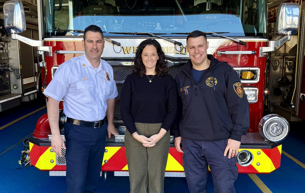 Winners of Charity Raffle will Get Special Experience with Westfield Fire Department: tinyurl.com/2f7earnj