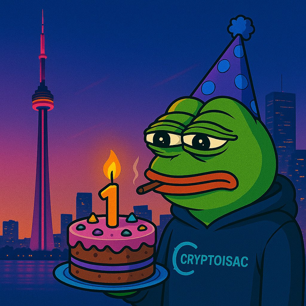 🎉 One year ago, we launched <a href="/Crypto_ISAC/">Crypto ISAC</a> at #Consensus24 by <a href="/CoinDesk/">CoinDesk</a> in Austin. This year, we’re celebrating in Toronto!

Huge thanks to our members &amp; partners who’ve helped make it a success. Big things are coming in 2025, so stay tuned.

If you’re at #Consensus2025, book time