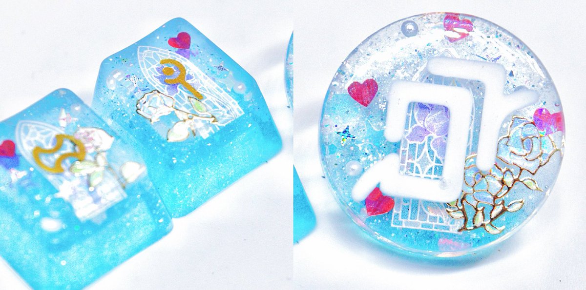 vicbaobao's tweet image. 【FFXIV Keycap GIVEAWAYS】

I'm doing a new project so i need some idea!!! (new keycap soon?)

✨Like &amp;amp; RT
✨Follow me
✨Comment your fav npc + minion

🎁One winner get 2 keycaps of your choice!!

I ship worldwide!!✈️
Giveaways end 22 MAY 2025