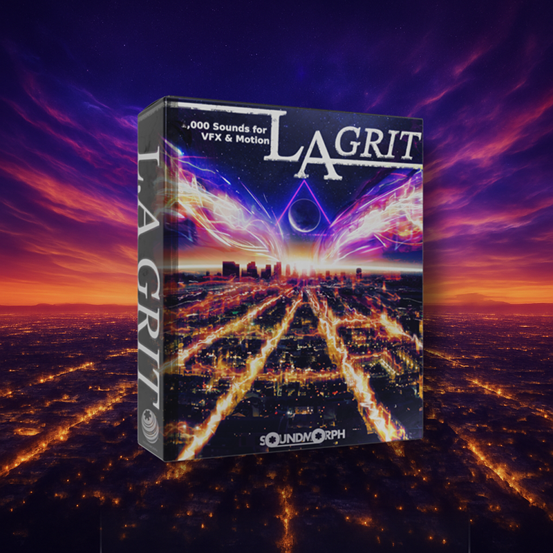 🌐 New Sound Library Release: L.A. GRIT
1,000+ premium sound effects for VFX and motion, curated from our best libraries — and packed with tons of brand-new content too.

🎧 Listen and grab it here: soundmorph.com
#SoundDesign #LAGrit #VFXAudio #CinematicSFX #SoundMorph